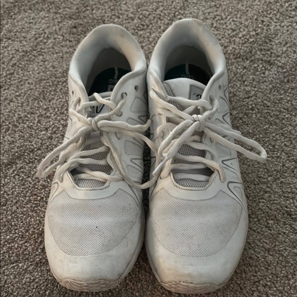 Varsity Brand Cheer White Athletic Sneakers